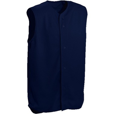 Ace Adult Full Button Baseball Vest
